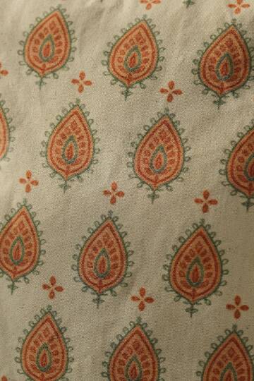 Damla Desen Kanvas %100 Pamuk 45x45 Kırlent Kılıfı - 3