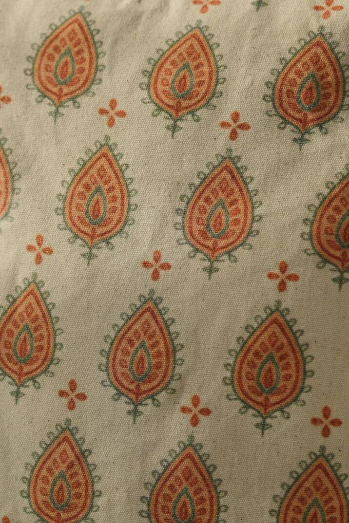 Damla Desen Kanvas %100 Pamuk 45x45 Kırlent Kılıfı - 3