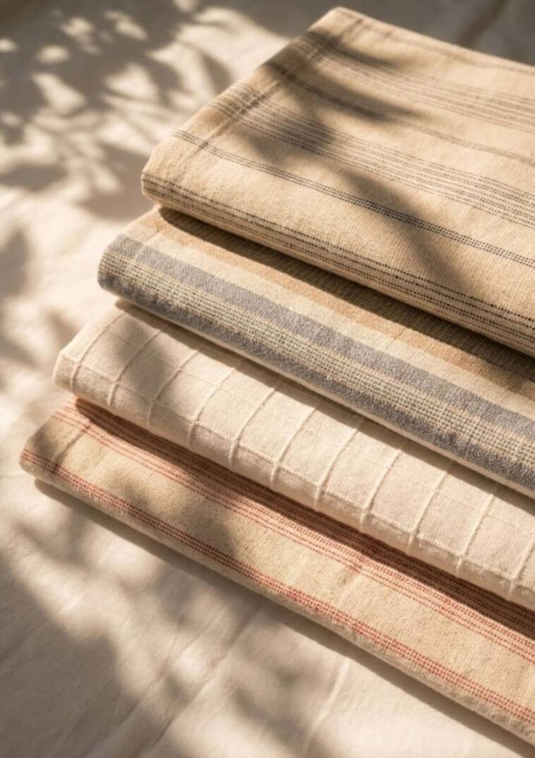 Gri Çizgili Runner 140x40 - 4