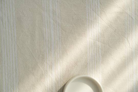 Yatay Çizgiler Masa Örtüsü 225x145 - 4