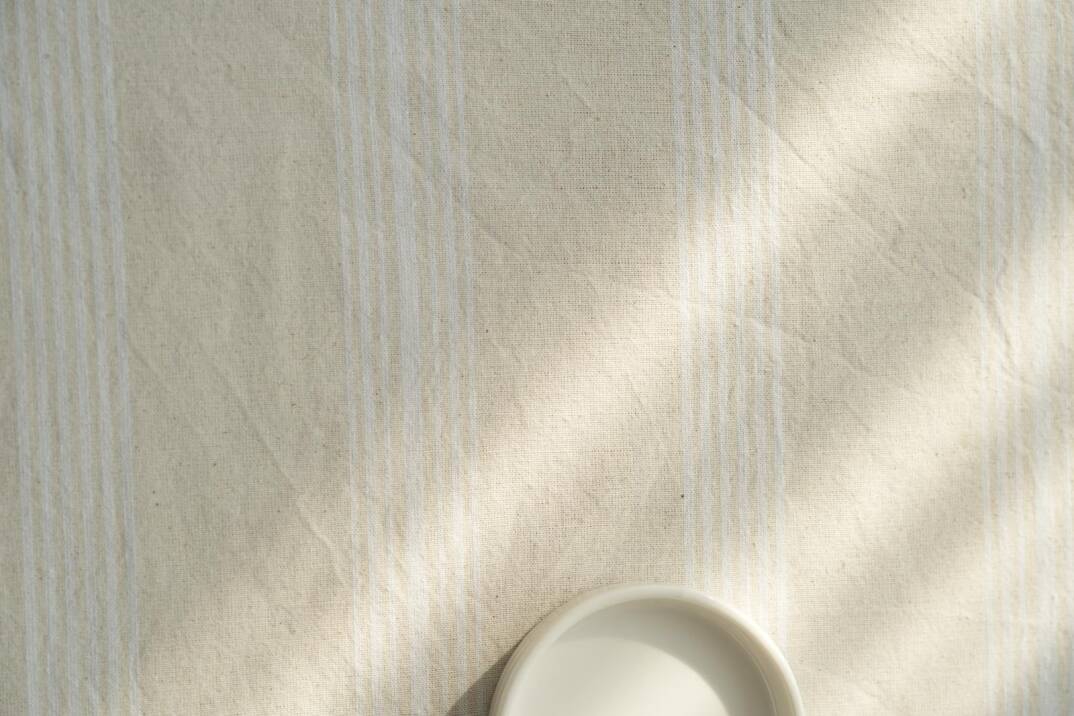 Yatay Çizgiler Masa Örtüsü 225x145 - 4